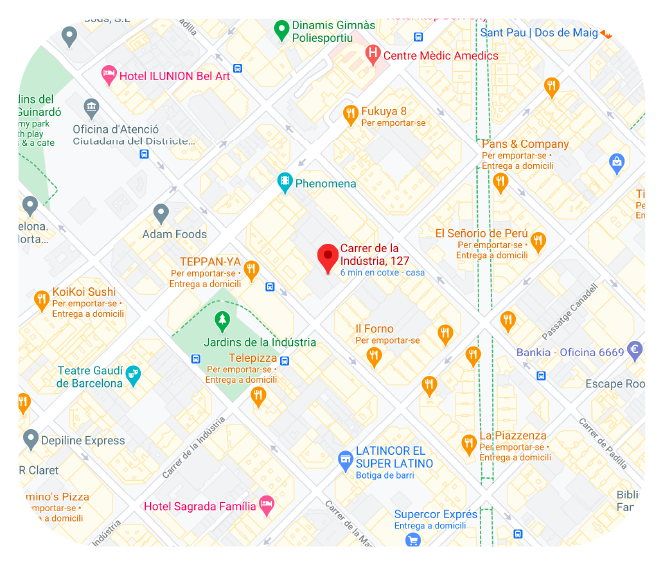 Contact map